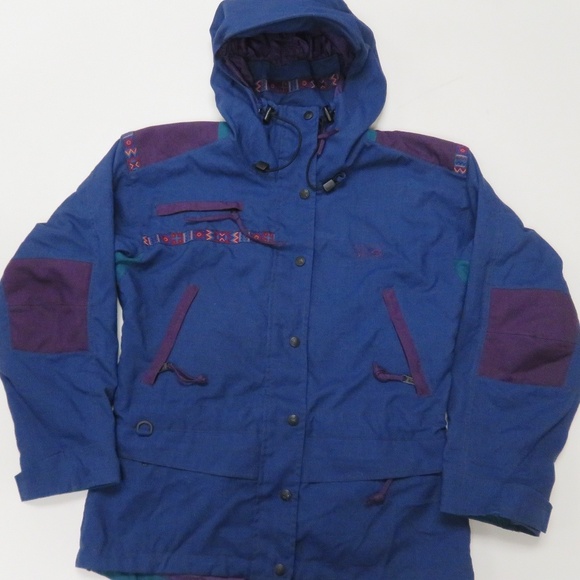 Mountain Hardwear Aztec Jacket Southwest Hood - Picture 1 of 7